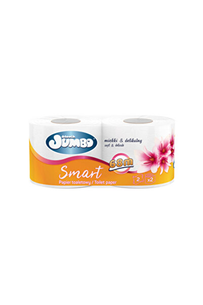 Generic Brand Hartie igienica SlONIK JUMBO Smart, 2 role, 68m, alb, 30g/m²