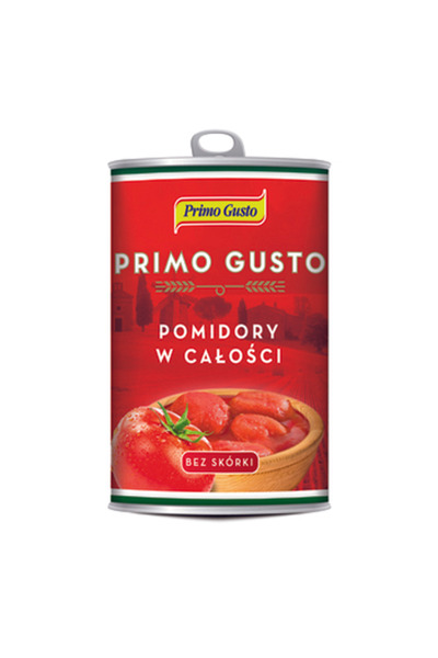 Primo Gusto Conserve de rosii intregi Primo Gusto, 400g