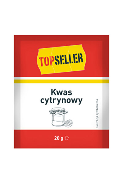Generic Brand Acid citric, TopSeller, 20g