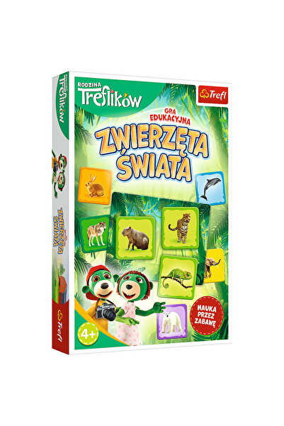 Trefl Joc educativ, TREFL, pentru copii de la 4 ani, 0.4 kg