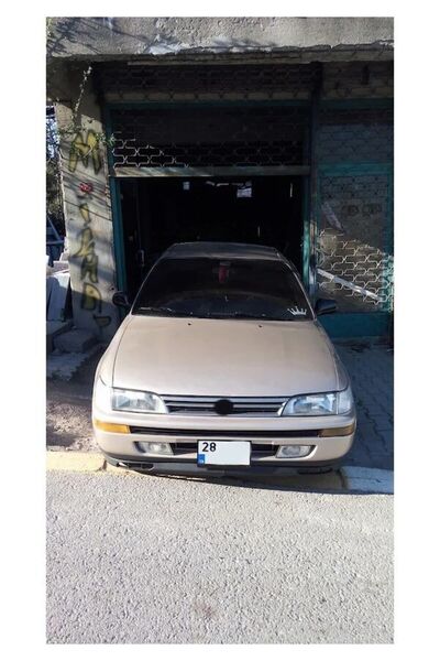 OTO H.İ.T. Toyota Corolla Efsane Kasa Ae101 Uyumlu Laguna Lip Ön Tampon Eki 2...