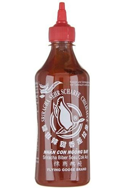Flying Goose Sos chili Sriracha foarte picant 730ml,