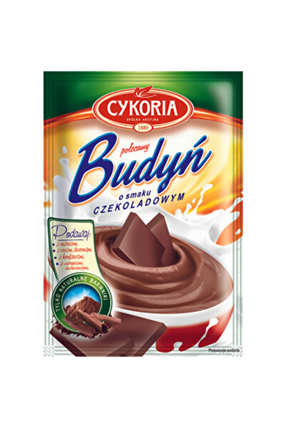Generic Brand Budinca fara zahar, 40g, ciocolata, CYKORIA