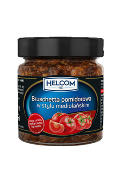 Helcom Bruschetta de rosii milaneza, Helcom, 225 ml, 65% rosii, 10% concentra...