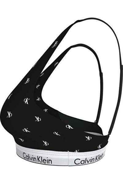 Calvin Klein Sütyen Kadın / Kız DIAMOND LOGO BLACK