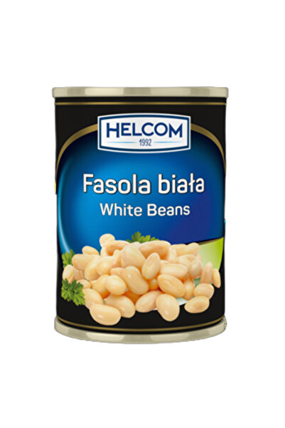 Helcom Fasola alba Canellini 2650 ml, HELCOM, 2,5 kg