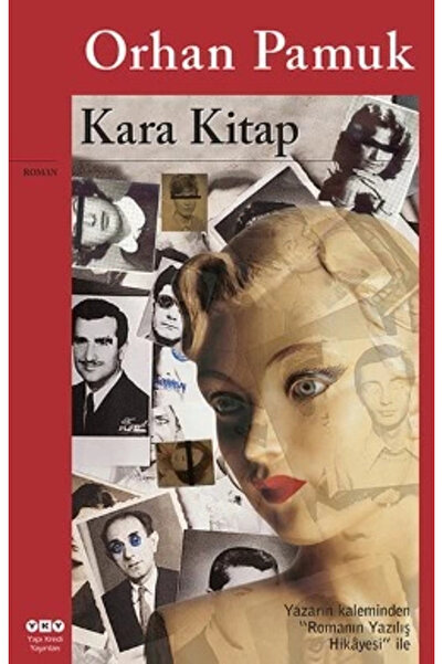 Yapı Kredi Yayınları Orhan Pamuk Kara Kitap Roman