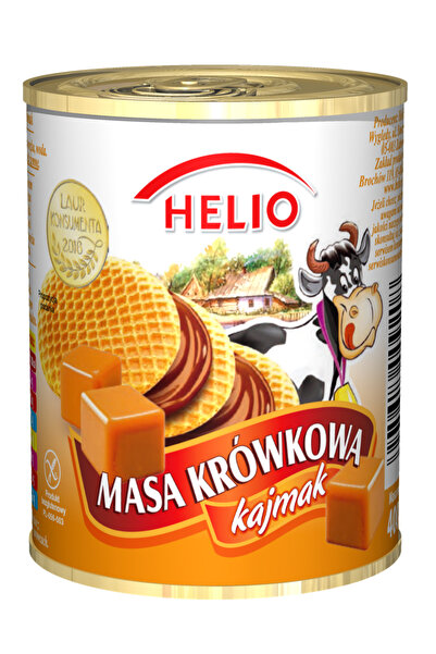 Generic Brand Crema de Caramel 400 g, Helio, fara gluten