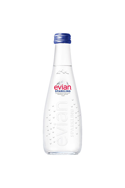 Evian Apa minerala carbogazoasa Evian, 330ml