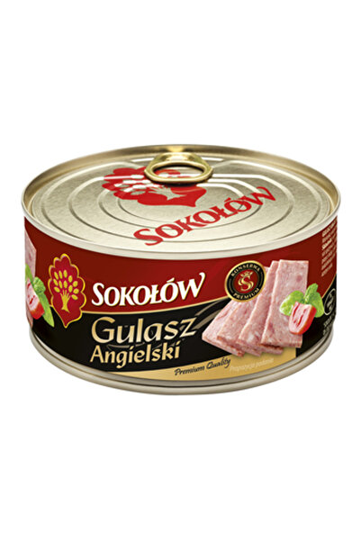 Generic Brand Gulas anglo-saxon premium 300g Sokolow, carne de porc 92%