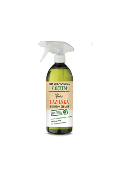 Generic Brand Solutie de curatare baie Gold Drop, 750 ml, cu otet, biodegrada...