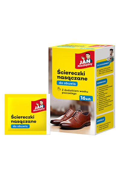 Generic Brand Servetele umede pentru incaltaminte si galanterie, JAN NIEZBEDN...