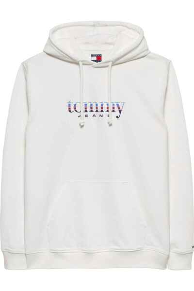 Tommy Hilfiger Men's Tjm Regular Dna Play Hoodie
