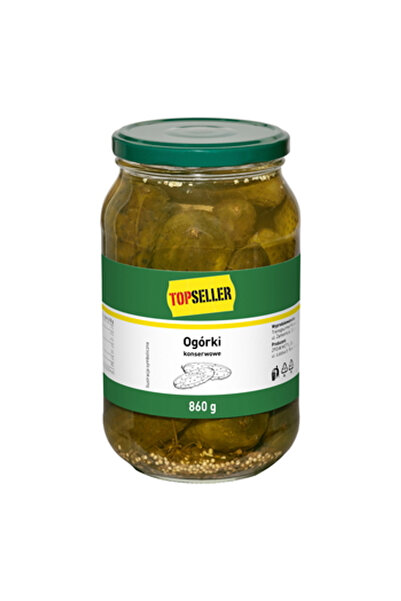 Generic Brand Castraveti murati, TOPSELLER, 860g, fara alergeni