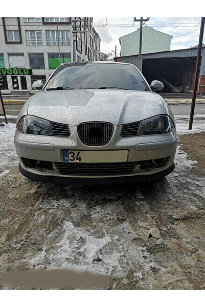 OTO H.İ.T. Seat Ibiza Mk2 Uyumlu Astra H Lip 2 Parça Ön Tampon Eki 1. Sınıf K...