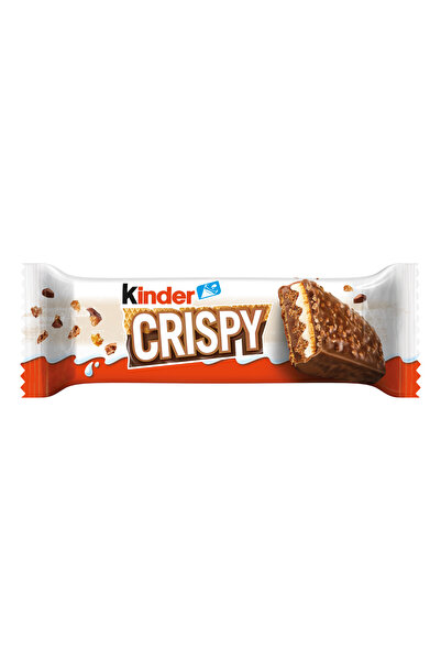 Generic Brand Napolitana cu umplutura de cacao si nuci, Kinder Crispy, 34 g