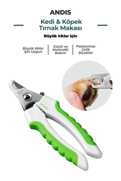 Andis Kedi Köpek Tırnak Makası Büyük Irk Köpekler için