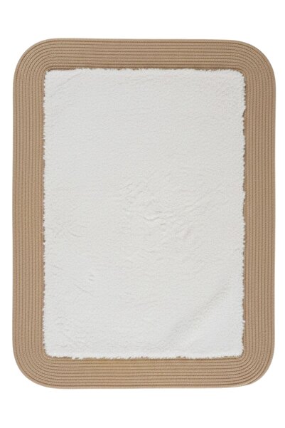 Comfort Craft Αντιολισθητική βελούδινη βάση από γιούτα, πλενόμενο χαλάκι πόρτ...