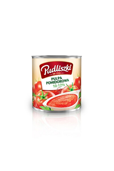 Pudliszki Pulpa de rosii, 2500g, conserva
