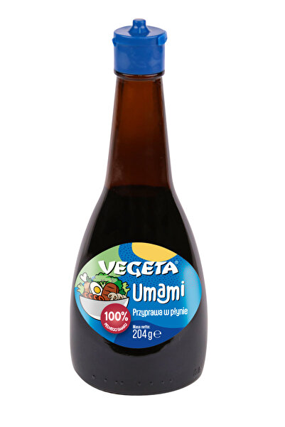 Vegeta Condiment Umami, 204 g, lichid, pentru supe, sosuri