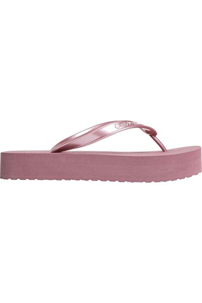 Calvin Klein Kadın Platform Detaylı Terlik