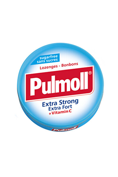 Pulmoll Pastile mentolate pentru supt Pulmoll, cu vitamina C, 45g