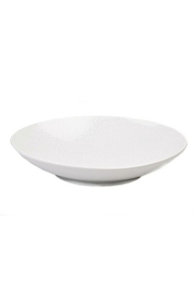 Generic Brand Farfurie adâncă, Zina, Alb, 22 cm, Porțelan, 1 bucată