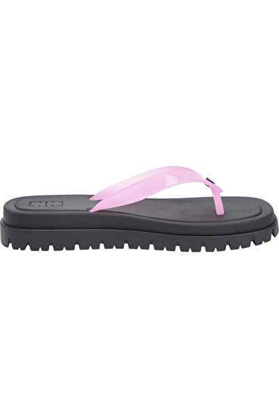 Tommy Hilfiger Women's Brand Logo Pink4 Slippers Suitable for Daily Use