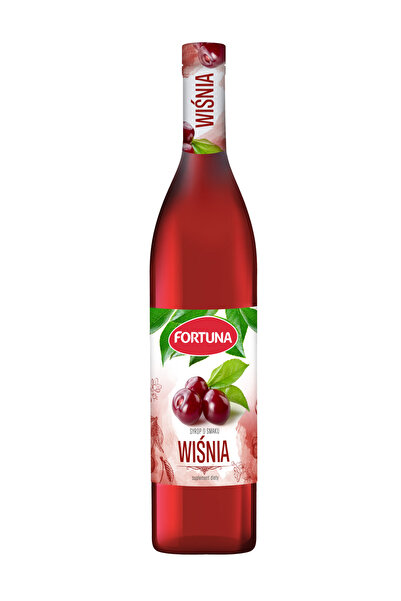 Fortuna Sirop cu gust de visine, 440 ml
