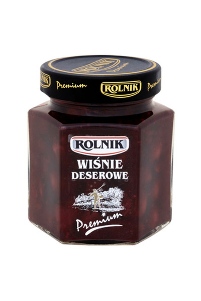 Generic Brand Cirese conservate pentru desert, Rolnik, 320 g