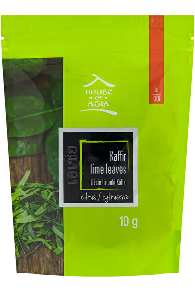 House Of Asia Frunze de lime kaffir, House of Asia, 10g, pentru curry, aroma ...