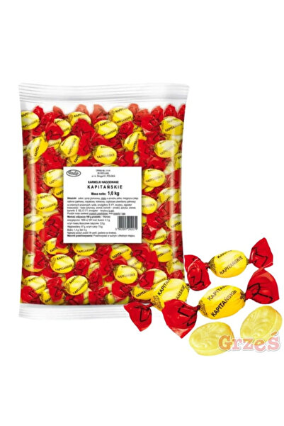 OEM Unitop Captain's Bomboane umplute cu caramel 1 kg