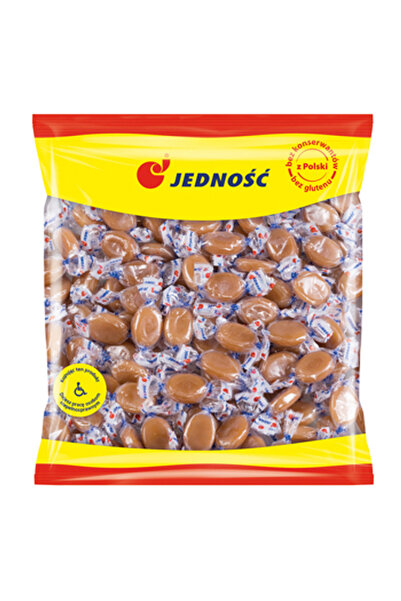 Jedność Caramele JEDNOSC, 1 kg, caramel, fara aditivi