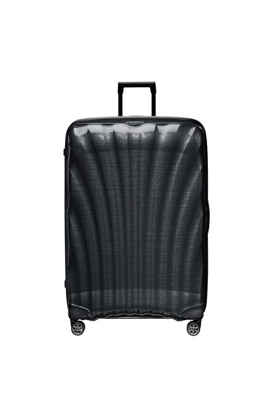 Samsonite Siyah C-Lite - Spinner 4 Tekerlekli Jumbo Büyük Boy Valiz 86cm