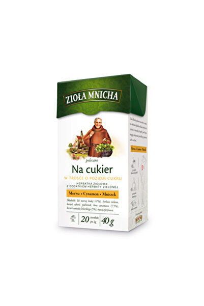 Generic Brand Ceai verde Monk's Herbs, 20 pliculete, 40 g
