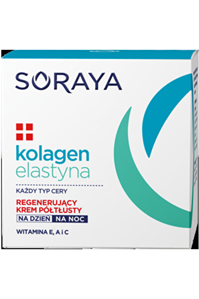 SORAYA Crema de fata, Soraya, cu Colagen si Elastina, 50 ml, pentru zi si noa...