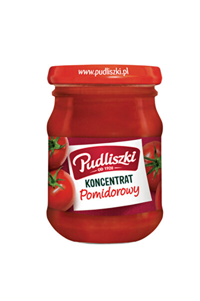 Pudliszki Concentrat de rosii 30% PUDLISZKI, 90g