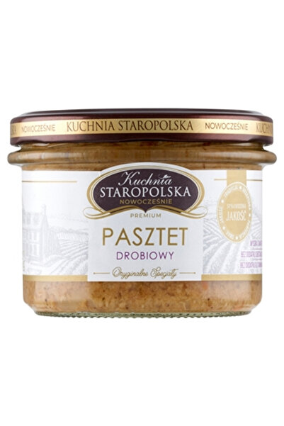 KUCHNIA STAROPOLSKA Pate de pui, Kuchnia Staropolska, 160g, cu carne de pui 4...