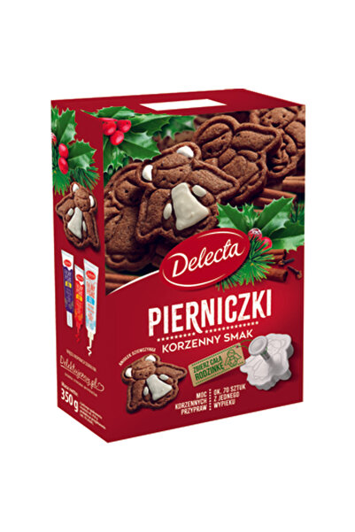 Delecta 350g prăjituri de turtă dulce