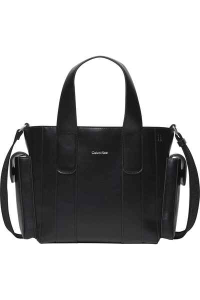Calvin Klein Webbing Strap Small Tote