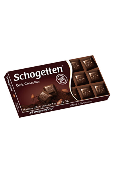 Schogetten Ciocolata amaruie, Schogetten, 100 g