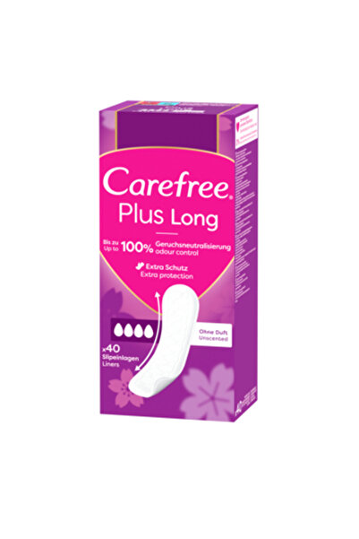 Carefree Set 40 tampoane, Johnson PLUS LONG, L/XL, superabsorbante