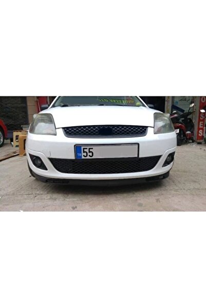 OTO H.İ.T. Ford Fiesta Uyumlu Laguna Lip 2 Parça Ön Tampon Eki 1. Sınıf Kaliteli