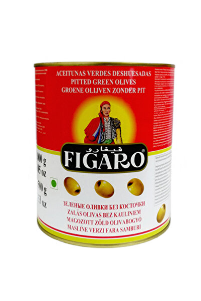 Figaro Masline verzi fara samburi, FIGARO, 3000g