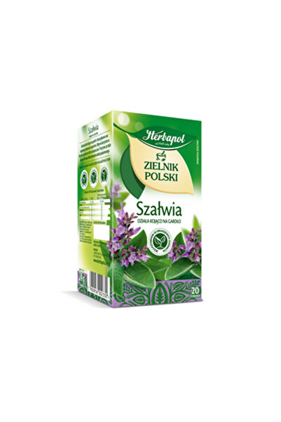 Herbapol Ceai de salvie Herbapol, 20 plicuri, 24g