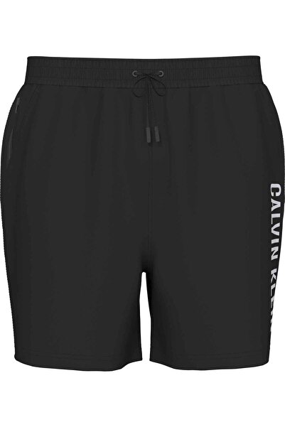Calvin Klein Erkek Siyah Deniz Şortu