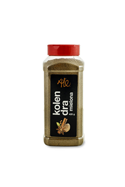 ALE Condiment, ALE, coriandru macinat, 420g, 15x25cm