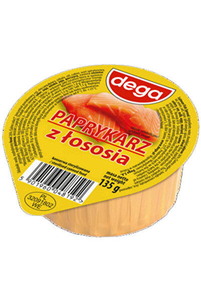 DEGA Conserva de peste, Dega, paprykarz din somon, 135g, 26% somon, fara nuci...