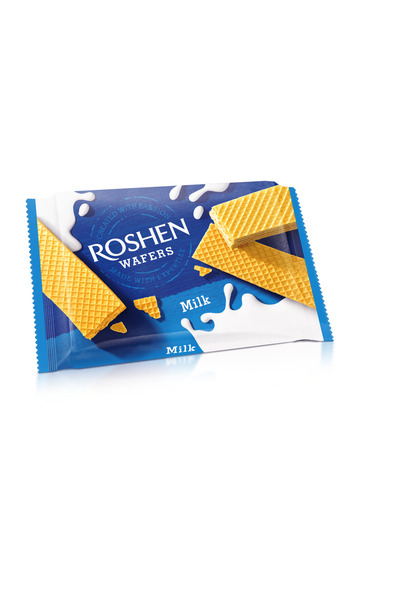 Roshen Napolitana cu crema de lapte Roshen, 72 g