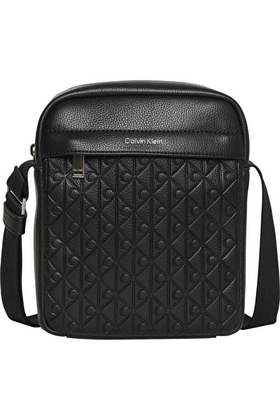 Calvin Klein Erkek Emblem Omuz Çantası